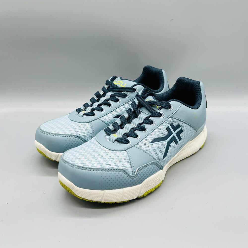 KURU Shoes Women 8 Blue Mesh Quantum Low Top Walking Athletic Sneakers Comfort - Picture 3 of 11